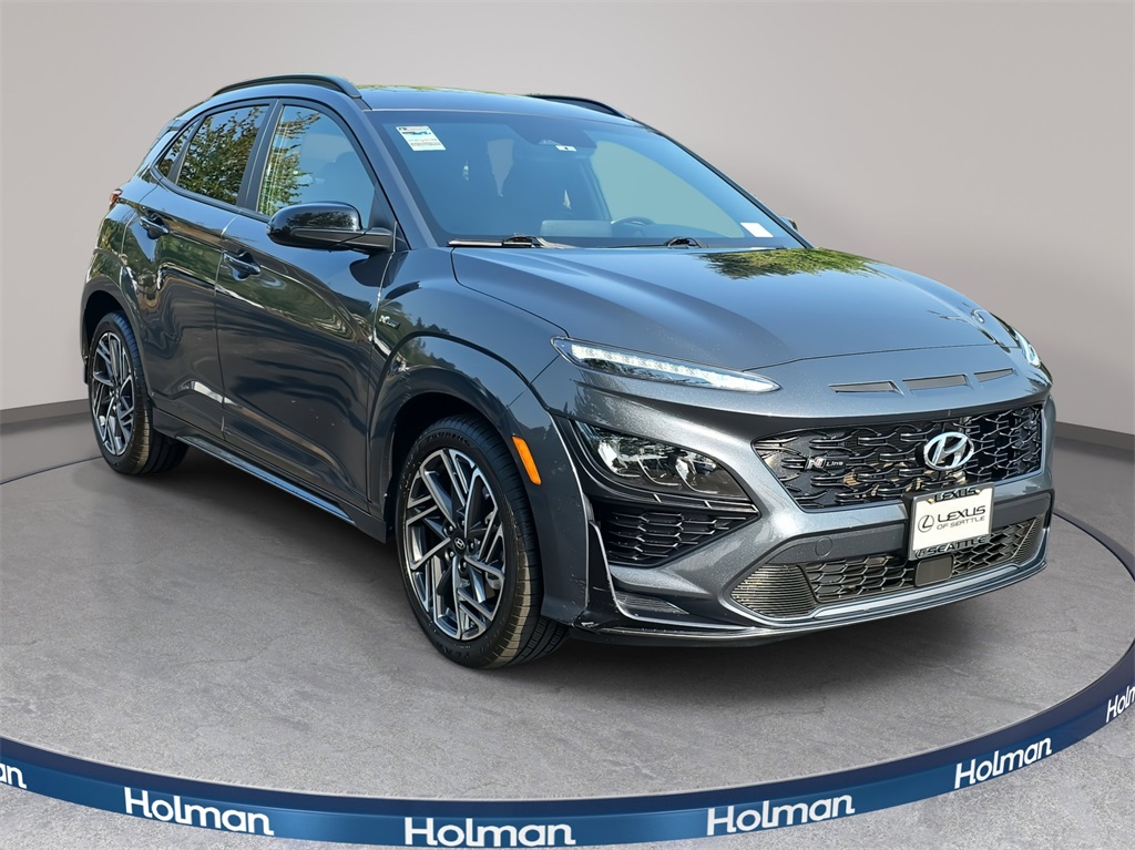 2022 Hyundai Kona SEL N Line photo 3