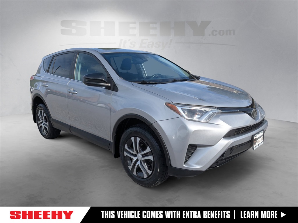 2018 Toyota RAV4 LE
