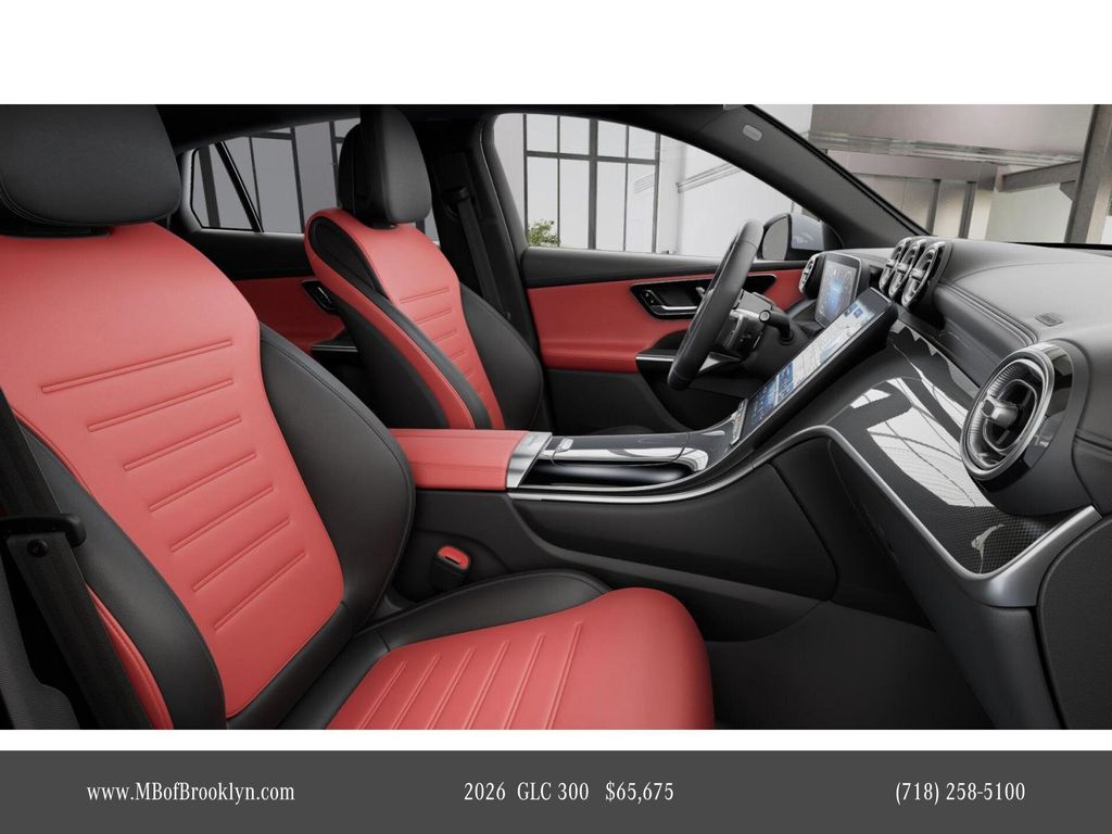 2026 Mercedes Benz GLC 300 Coupe photo 4