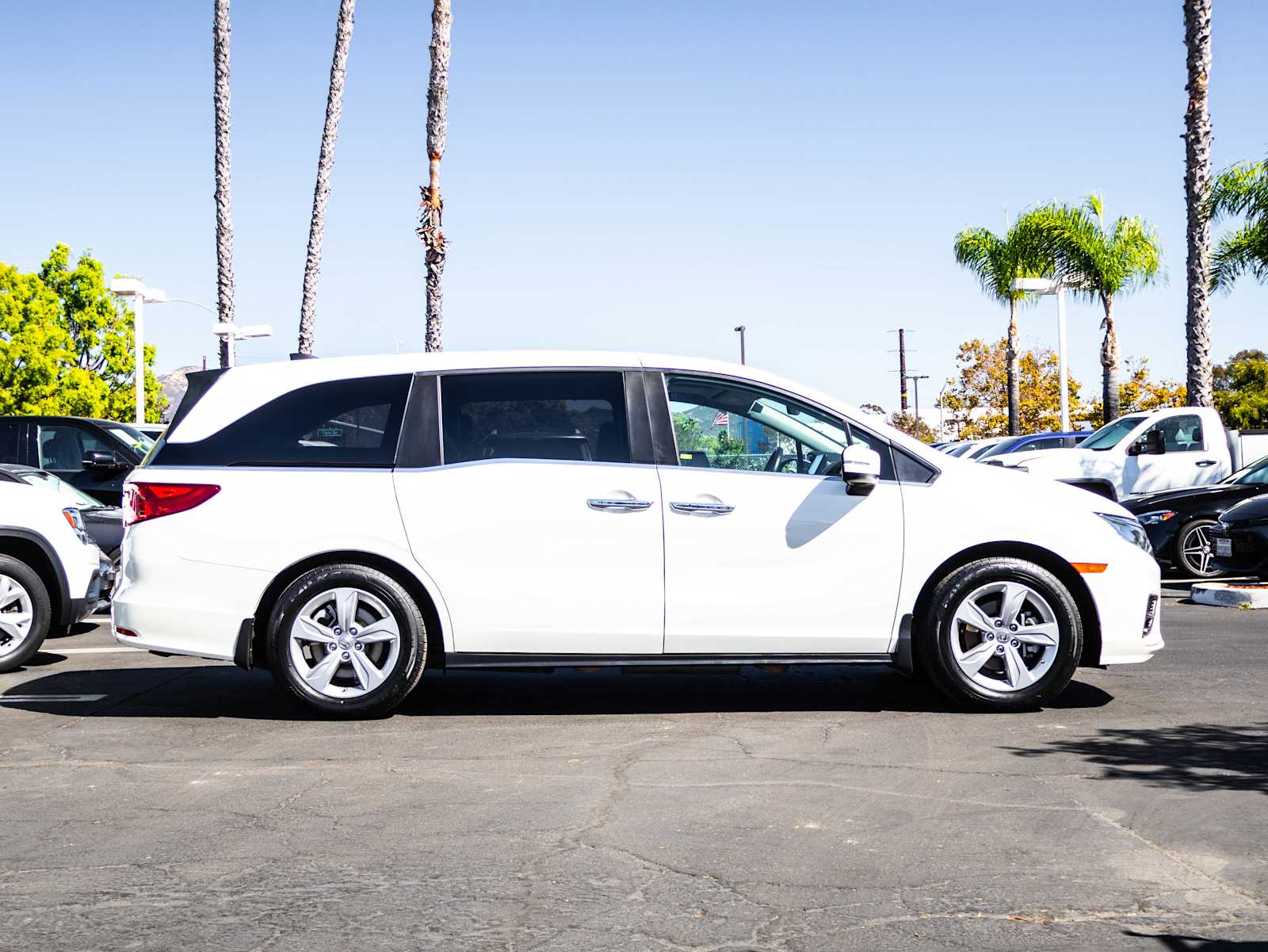2019 Honda Odyssey EX-L photo 4