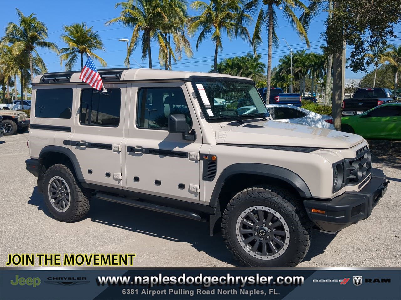 2024 INEOS Grenadier