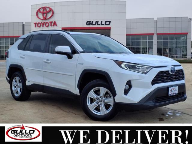 2021 Toyota RAV4 XLE