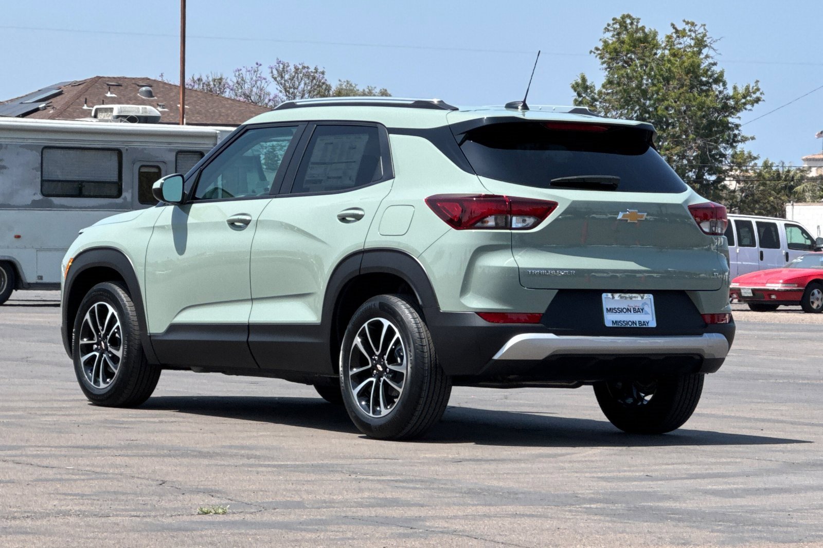 2026 Chevrolet Trailblazer LT photo 6