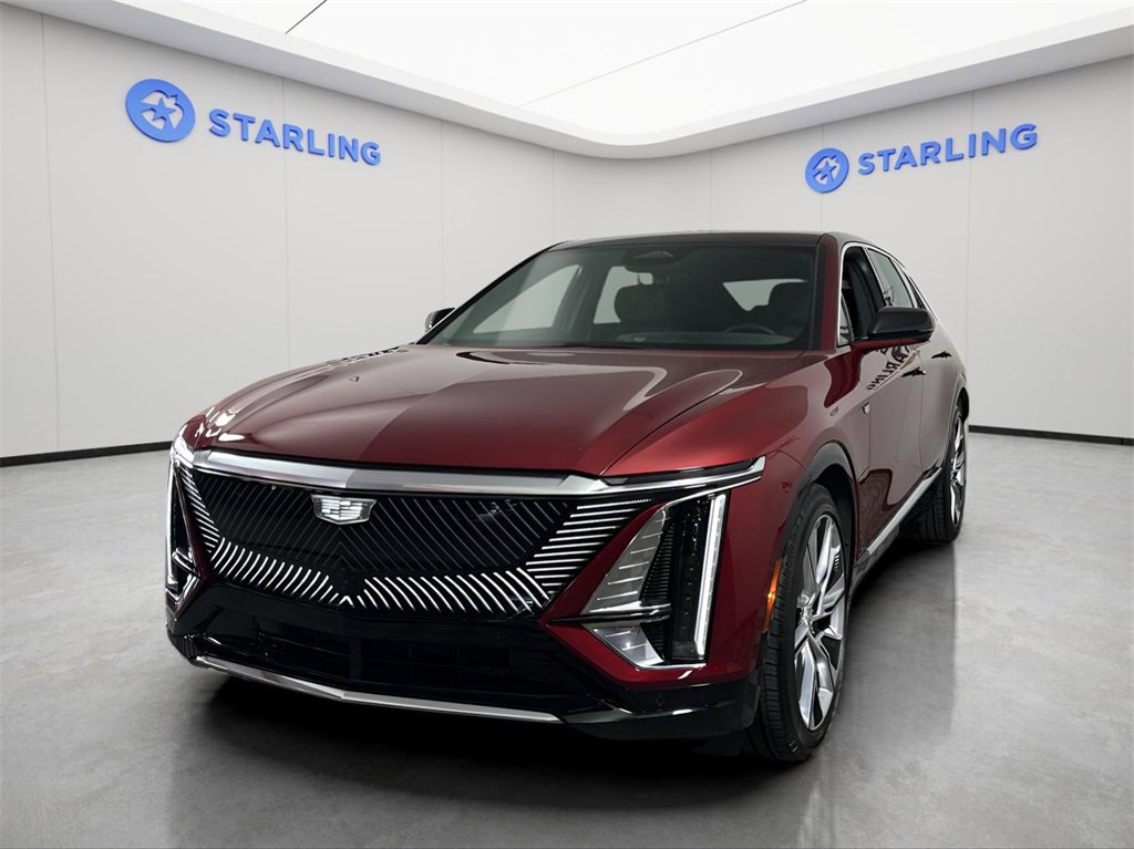 2024 Cadillac Lyriq Luxury photo 16