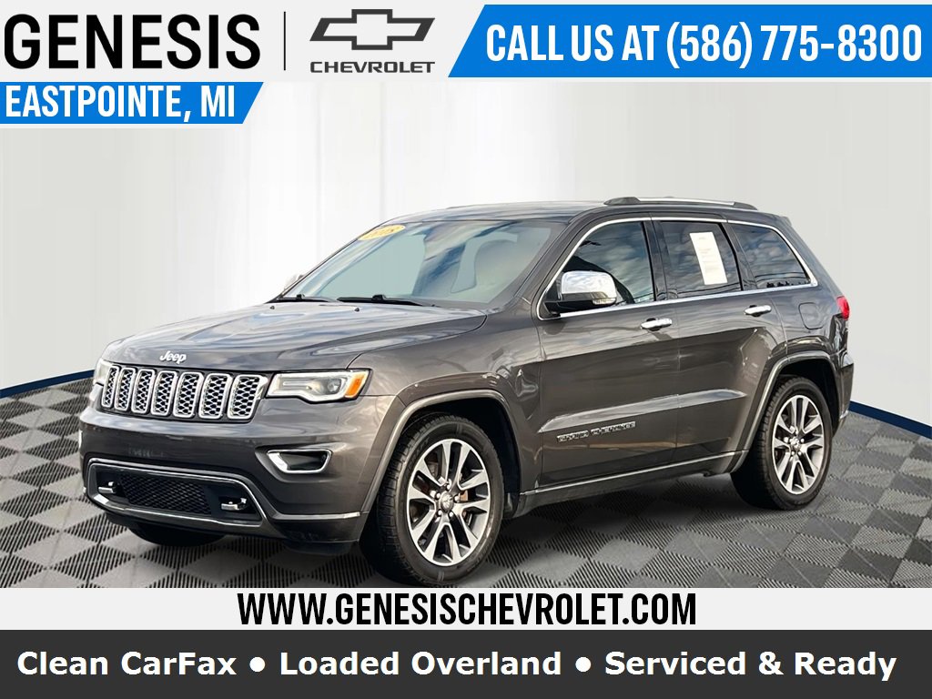 2018 Jeep Grand Cherokee