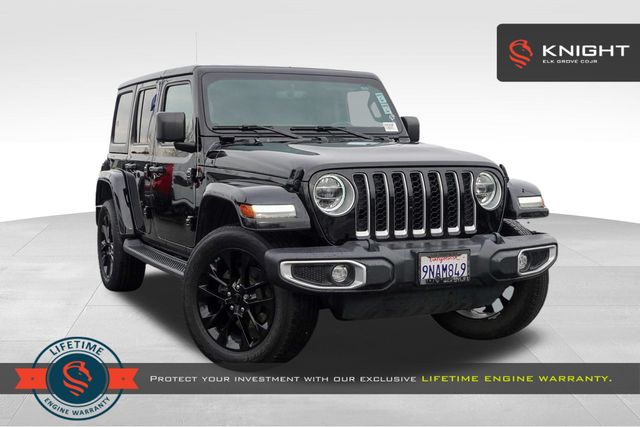 2021 Jeep Wrangler Unlimited Sahara 4XE's photo