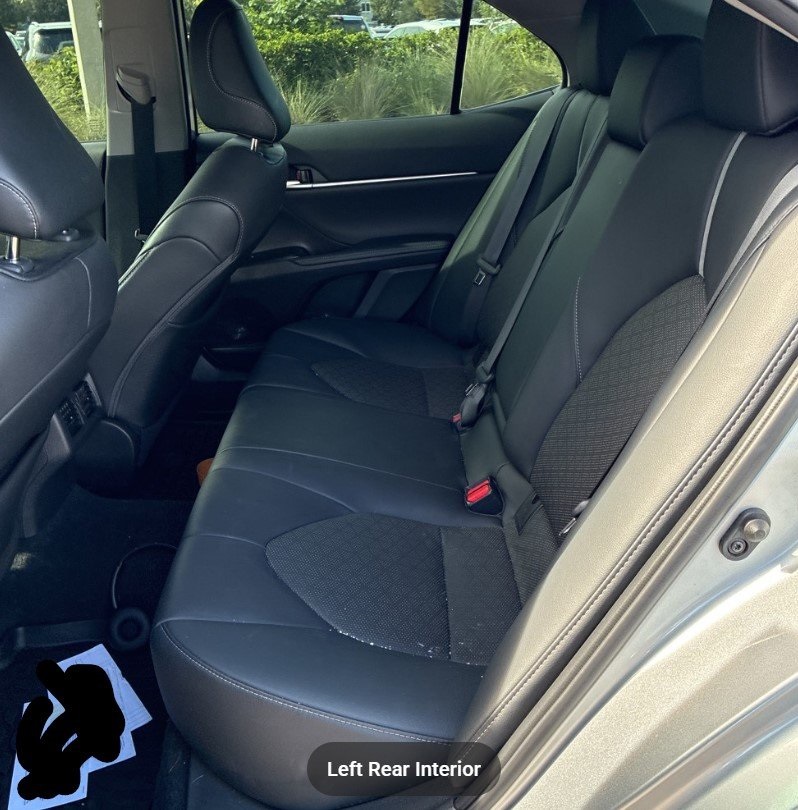 2020 Toyota Camry XSE photo 8