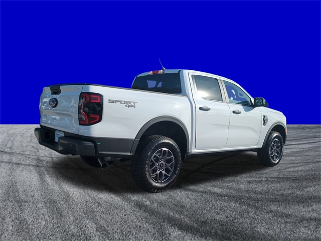 2025 Ford Ranger XLT photo 2