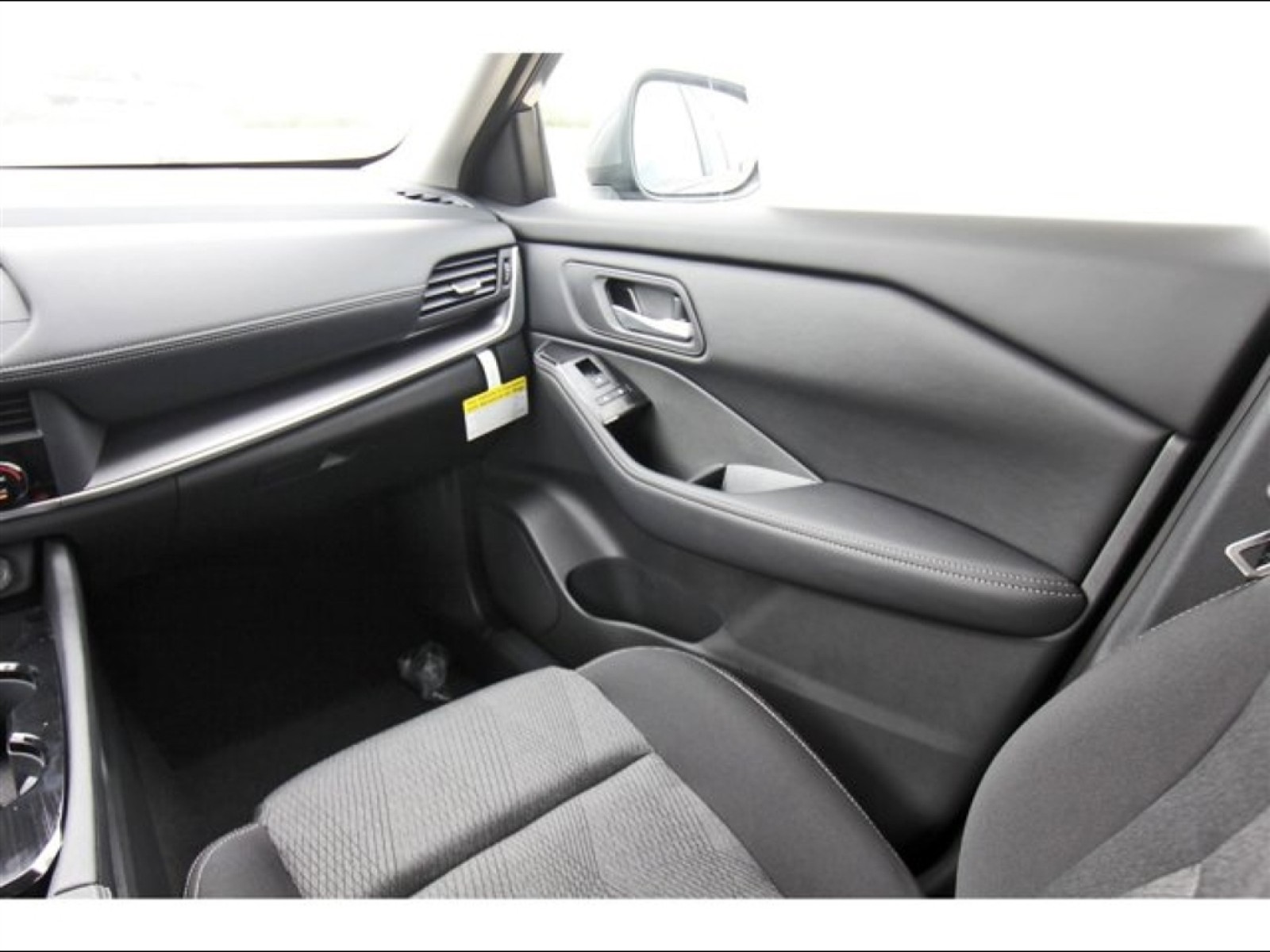 2026 Nissan Rogue SV White at Robbins Nissan