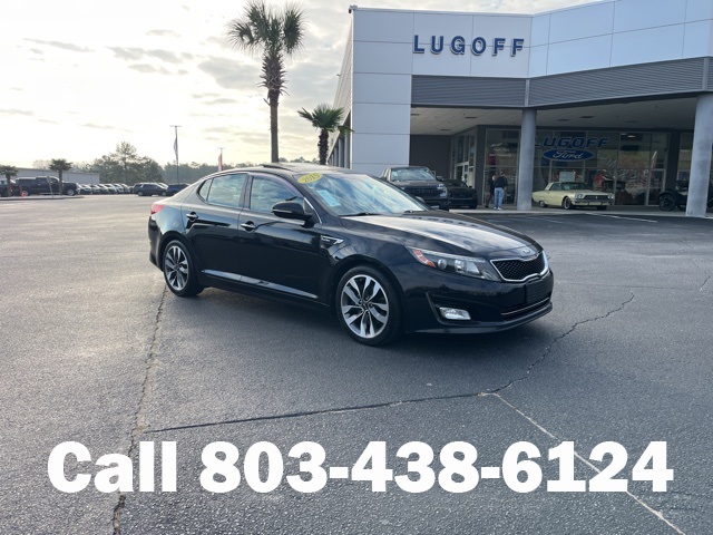 2015 Kia Optima SX's photo