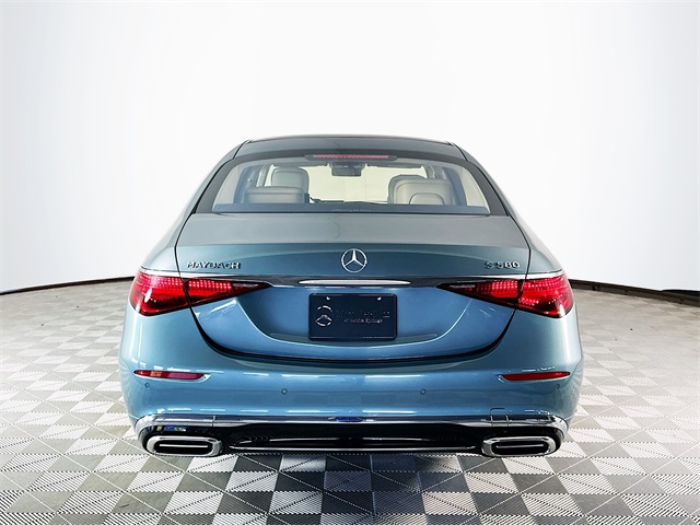 2025 Mercedes Benz S Maybach 450 580 photo 4