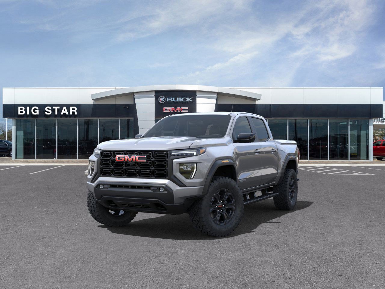 2025 Gmc Canyon Elevation photo 8