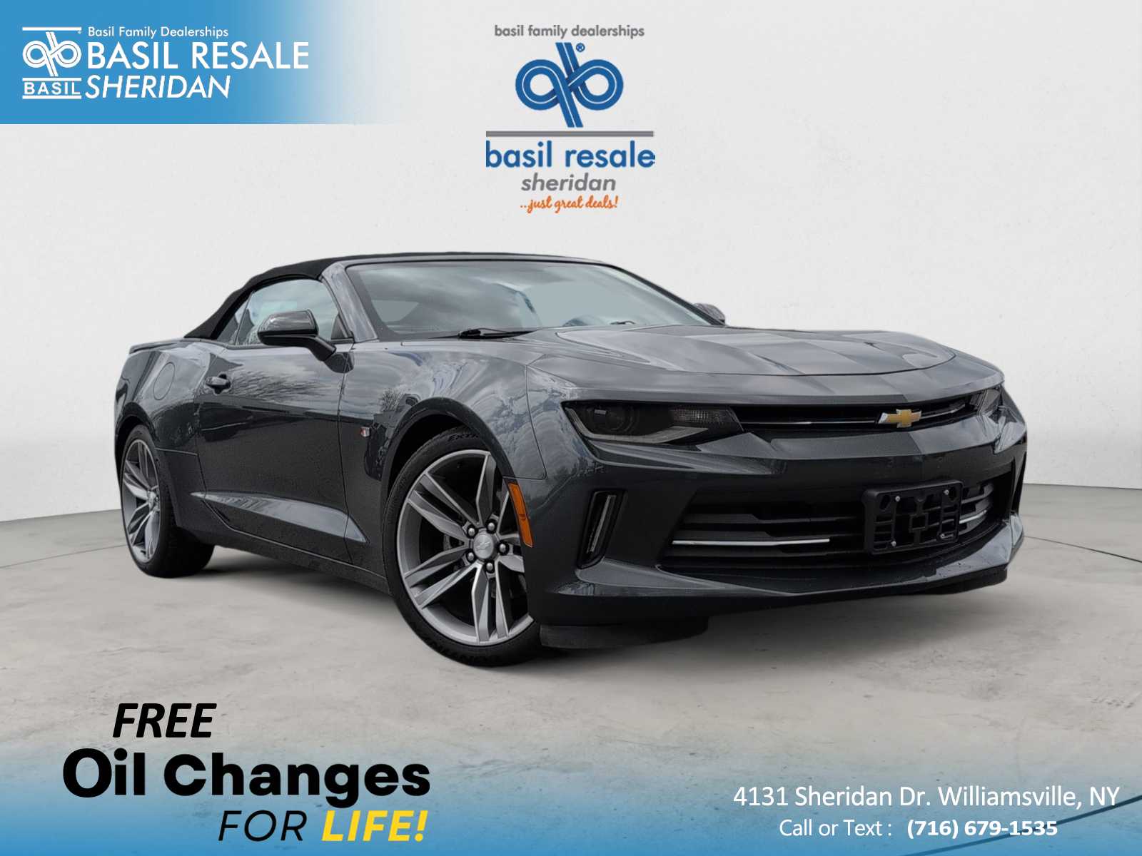 2018 Chevrolet Camaro 1LT