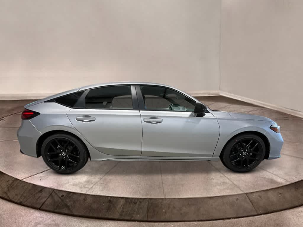 2026 Honda Civic Hatchback Sport photo 6