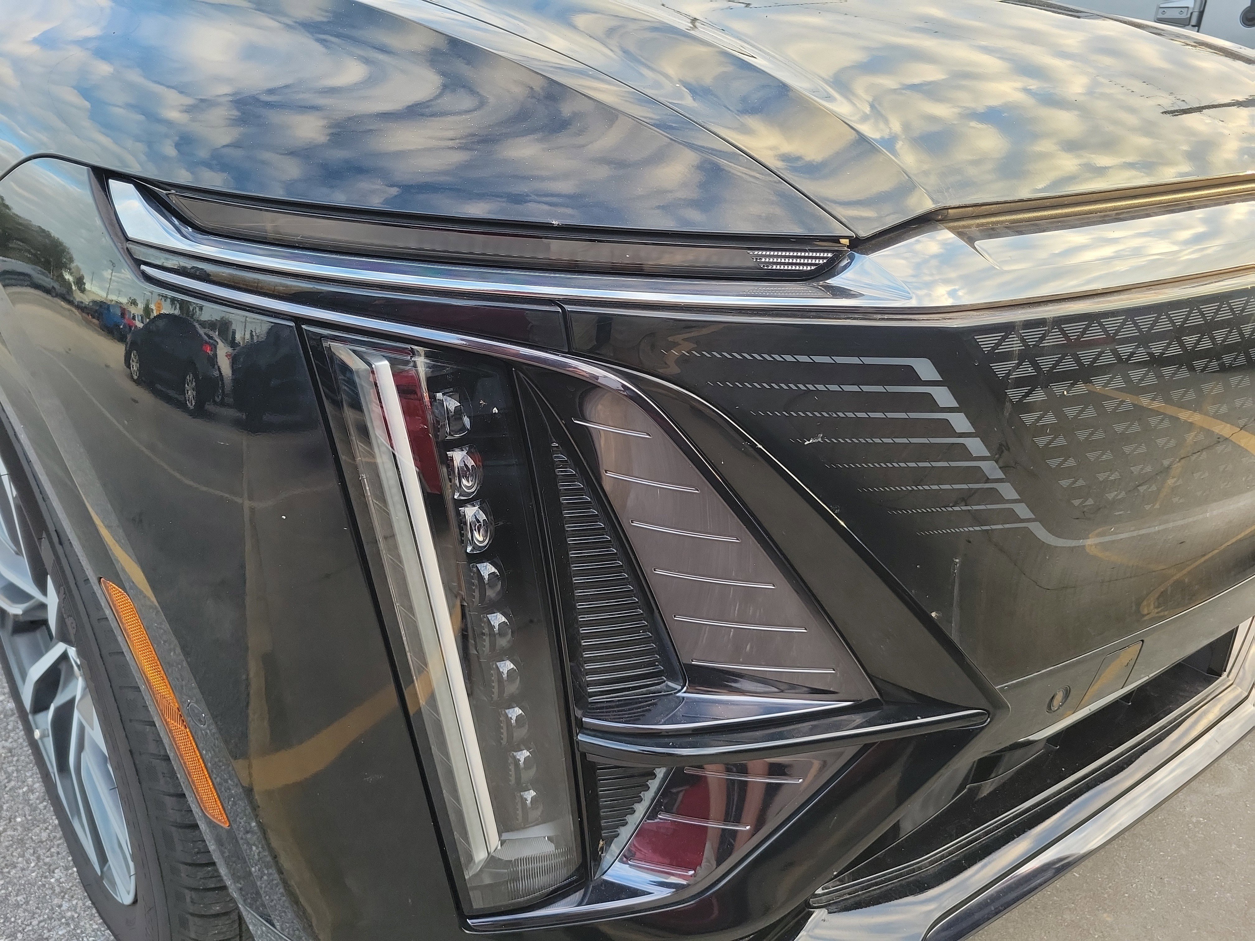 Used 2024 Cadillac LYRIQ Sport 3 with VIN 1GYKPWRK8RZ120658 for sale in Sarasota, FL