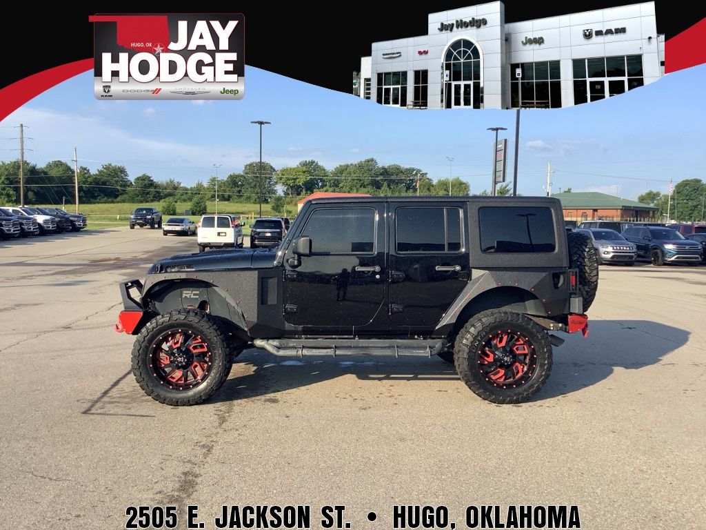 2017 Jeep Wrangler Unlimited Rubicon photo 3