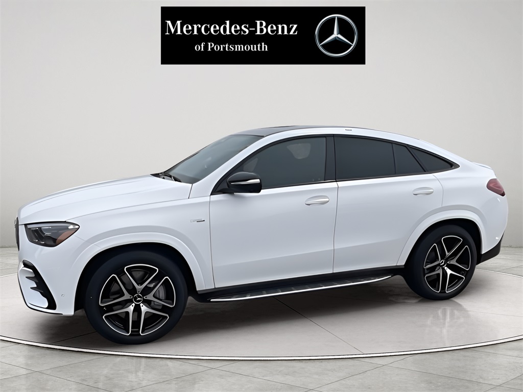 2025 Mercedes-Benz GLE Coupe GLE 53 AMG's photo