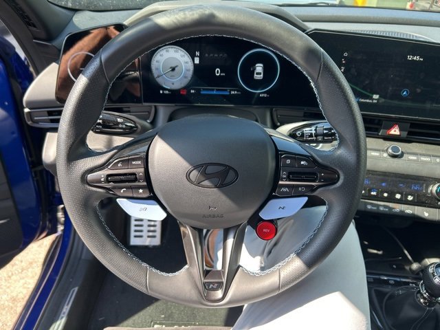 2025 Hyundai Elantra N Base photo 12