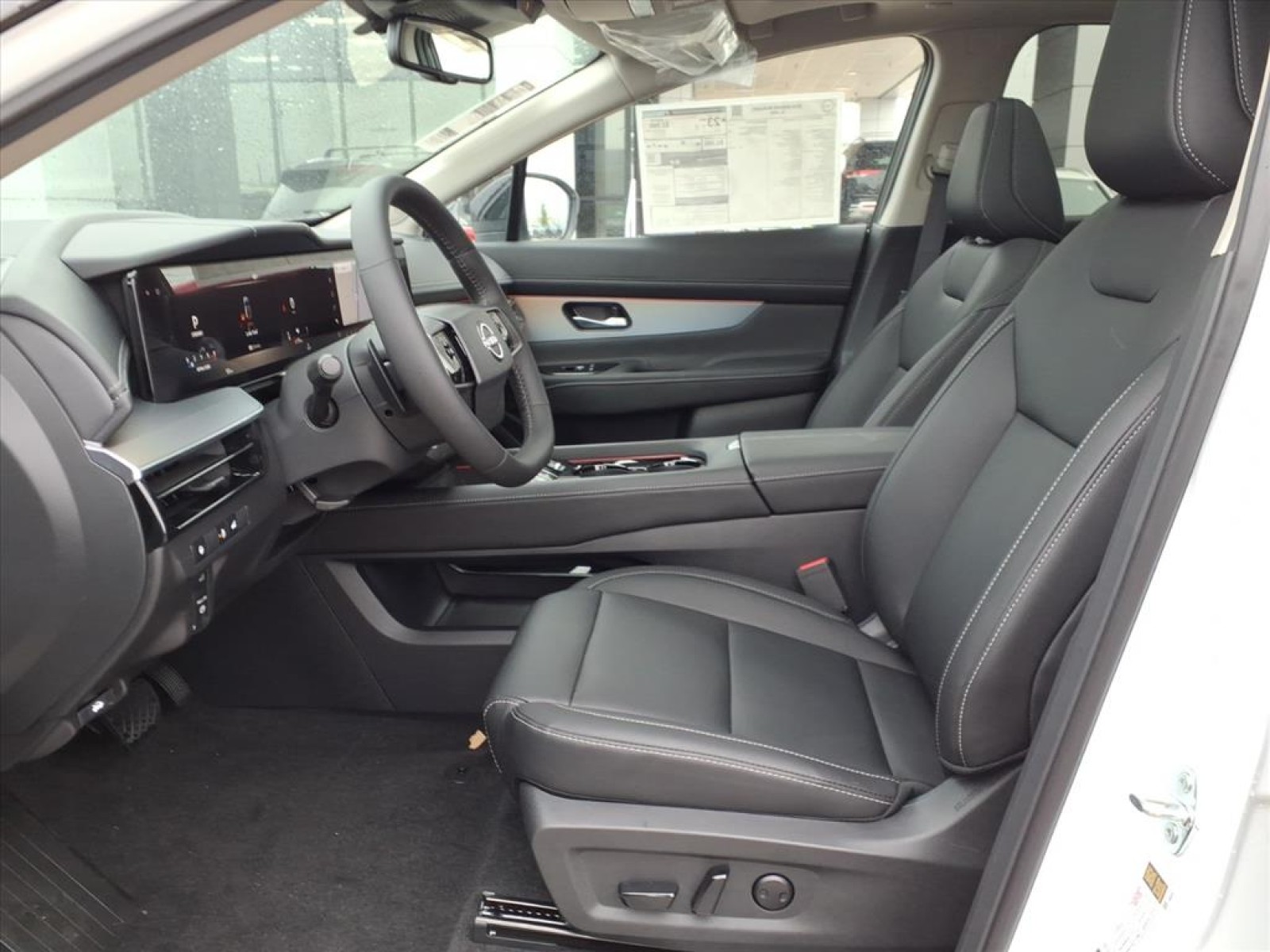 2025 Nissan Murano SL White at Robbins Nissan