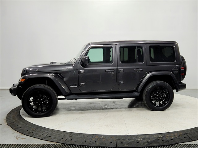 2021 Jeep Wrangler Unlimited Sahara High Altitude photo 4