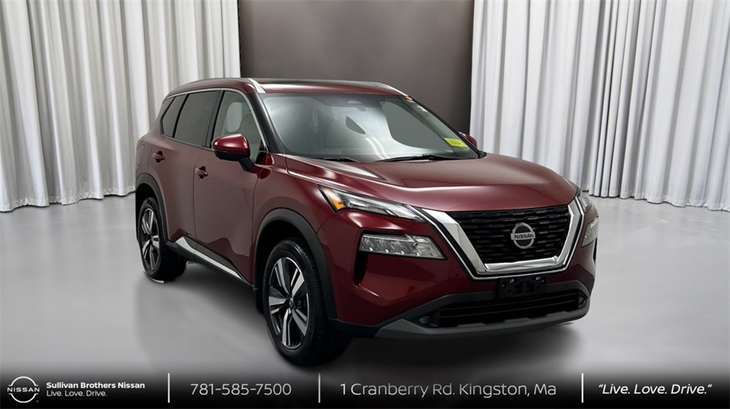 2021 Nissan Rogue SL photo 2