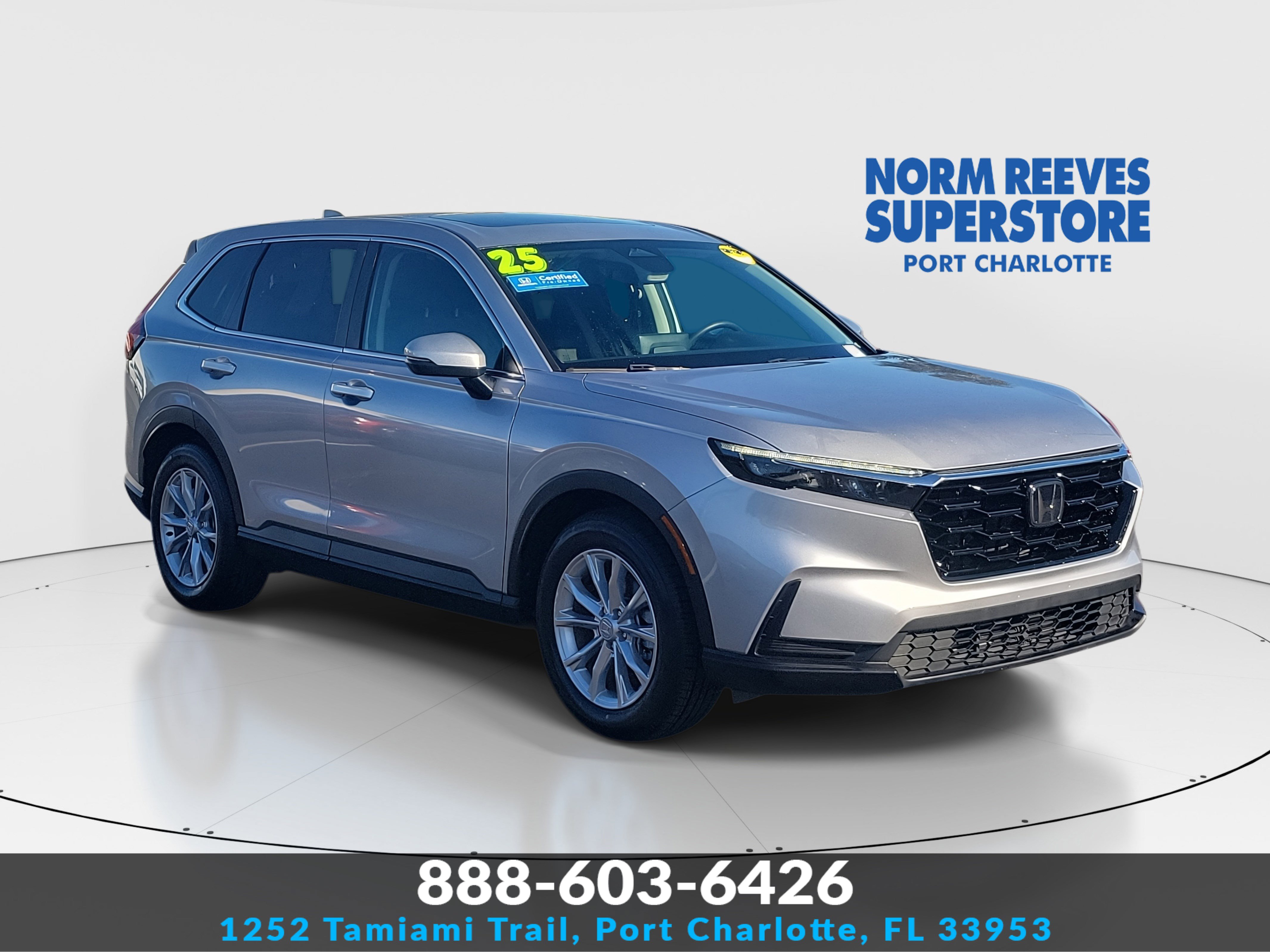 2025 Honda CR-V EX's photo