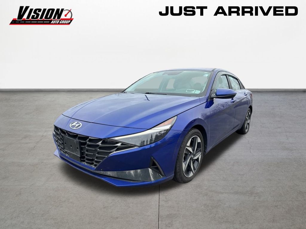 2023 Hyundai Elantra Limited