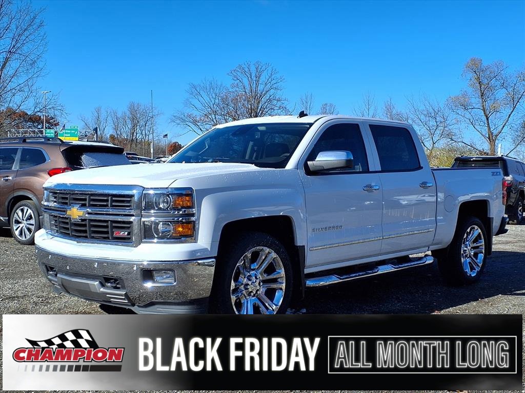 2014 Chevrolet Silverado 1500 LTZ