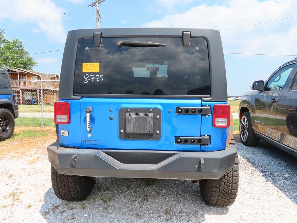 2014 Jeep Wrangler Unlimited Freedom photo 10