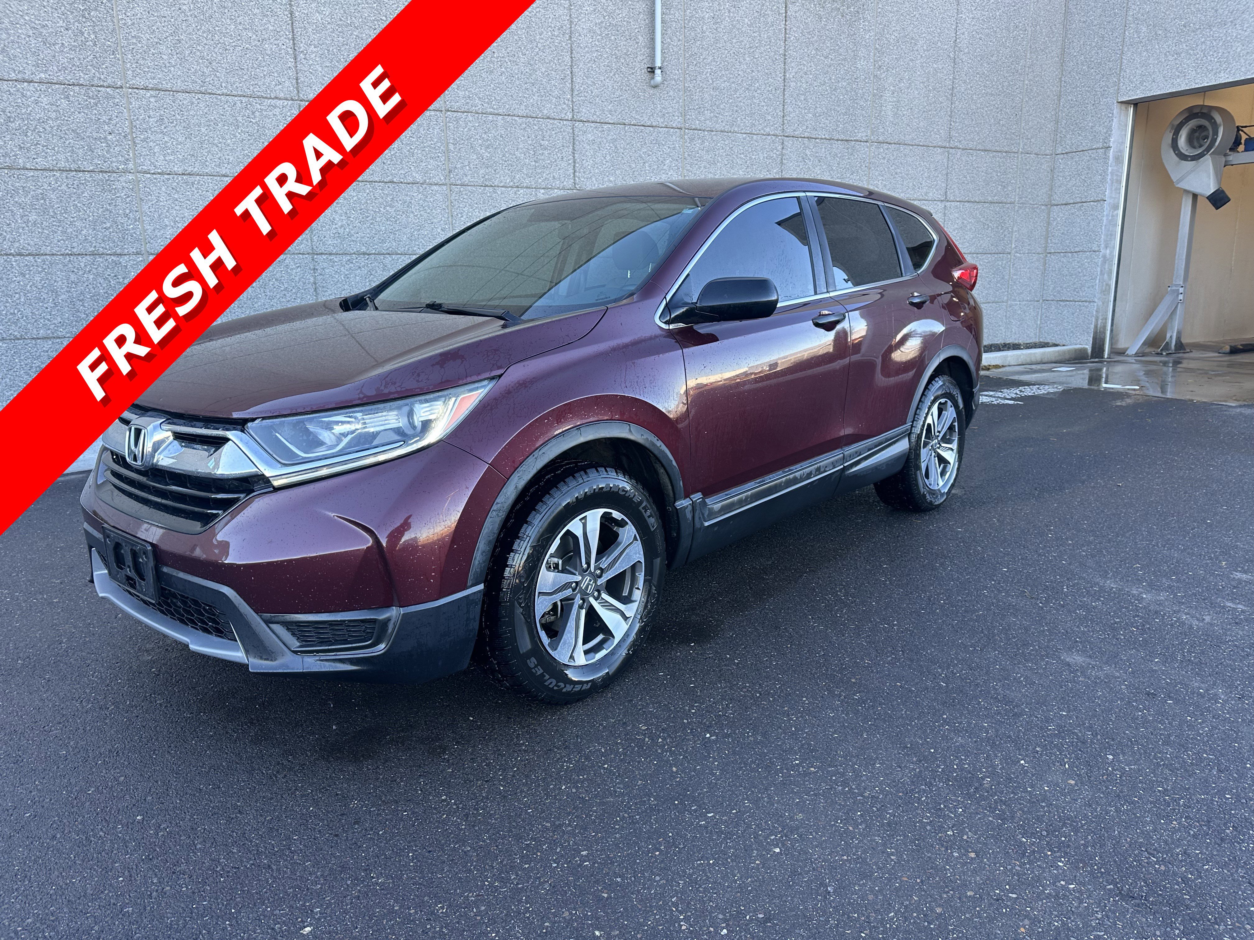 2019 Honda CR-V LX's photo