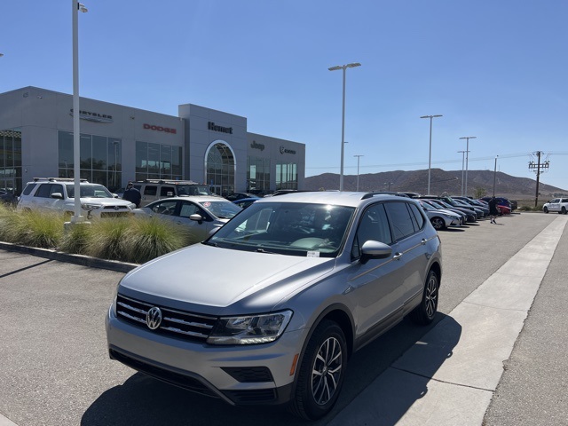 2021 Volkswagen Tiguan S photo 3