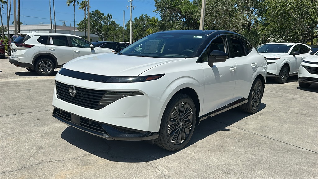 2025 Nissan Murano Platinum photo 3