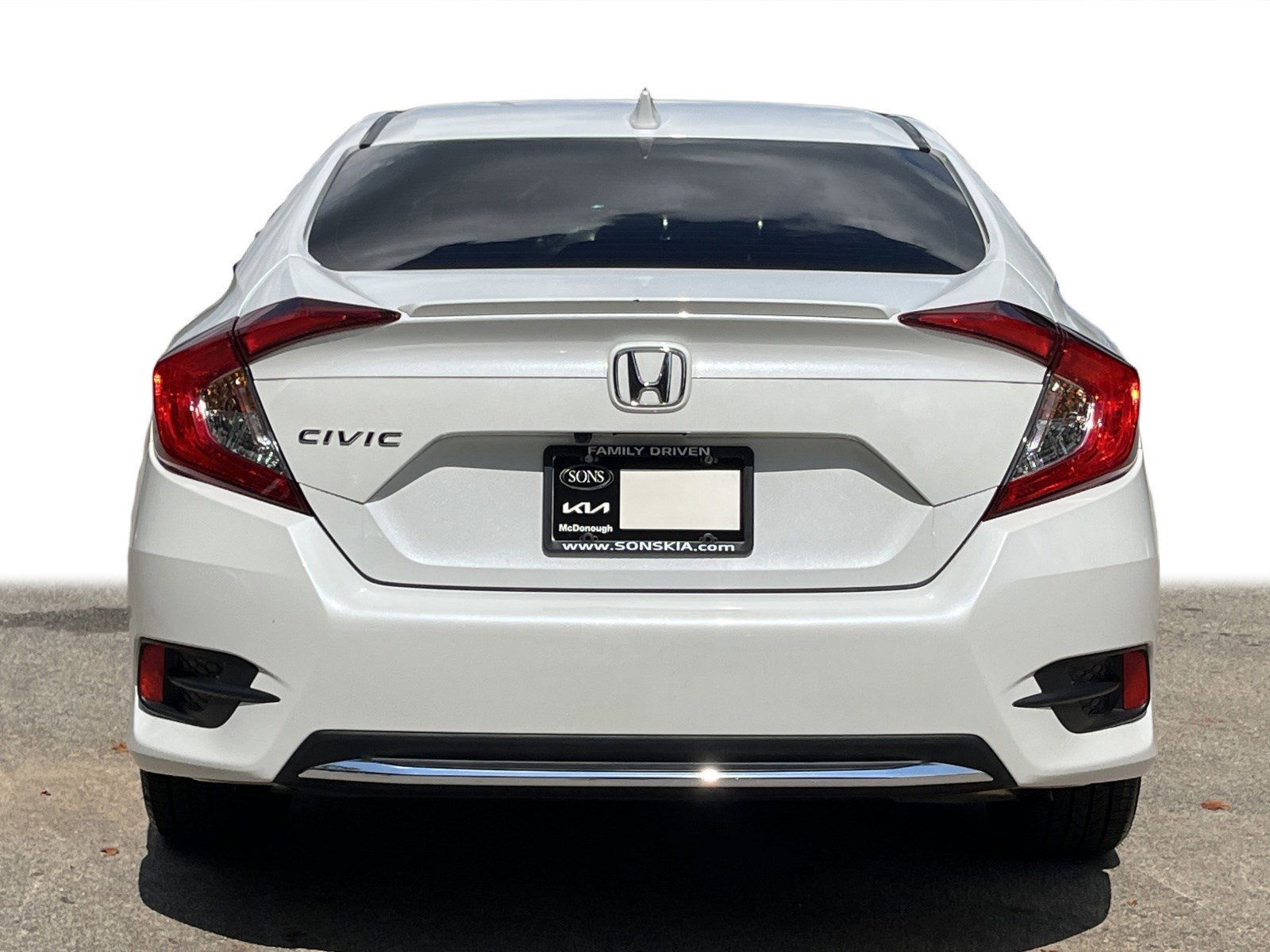 2021 Honda Civic EX photo 4