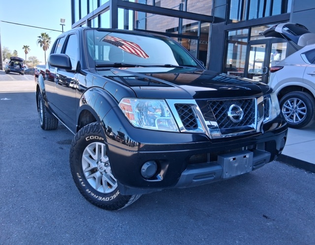 2019 Nissan Frontier SV's photo