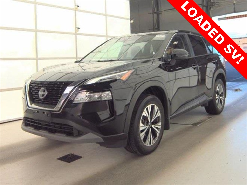 2023 Nissan Rogue SV's photo