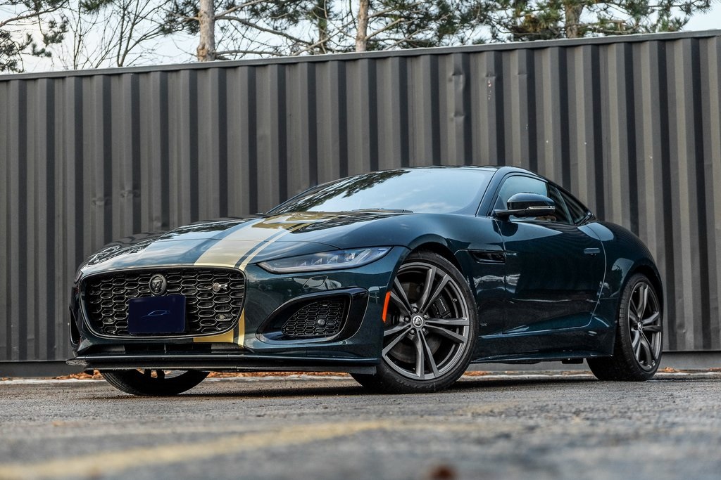 2024 Jaguar F-Type R75's photo