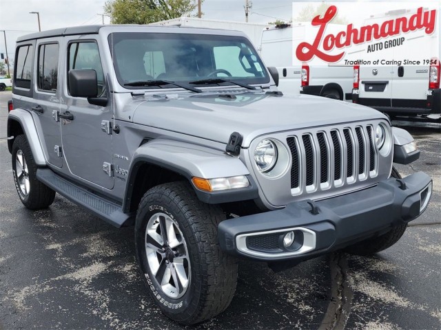 2019 Jeep Wrangler Unlimited