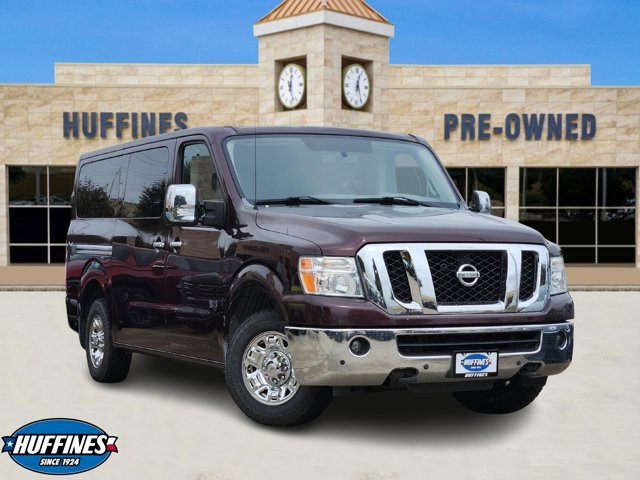 2015 Nissan NV Passenger SL