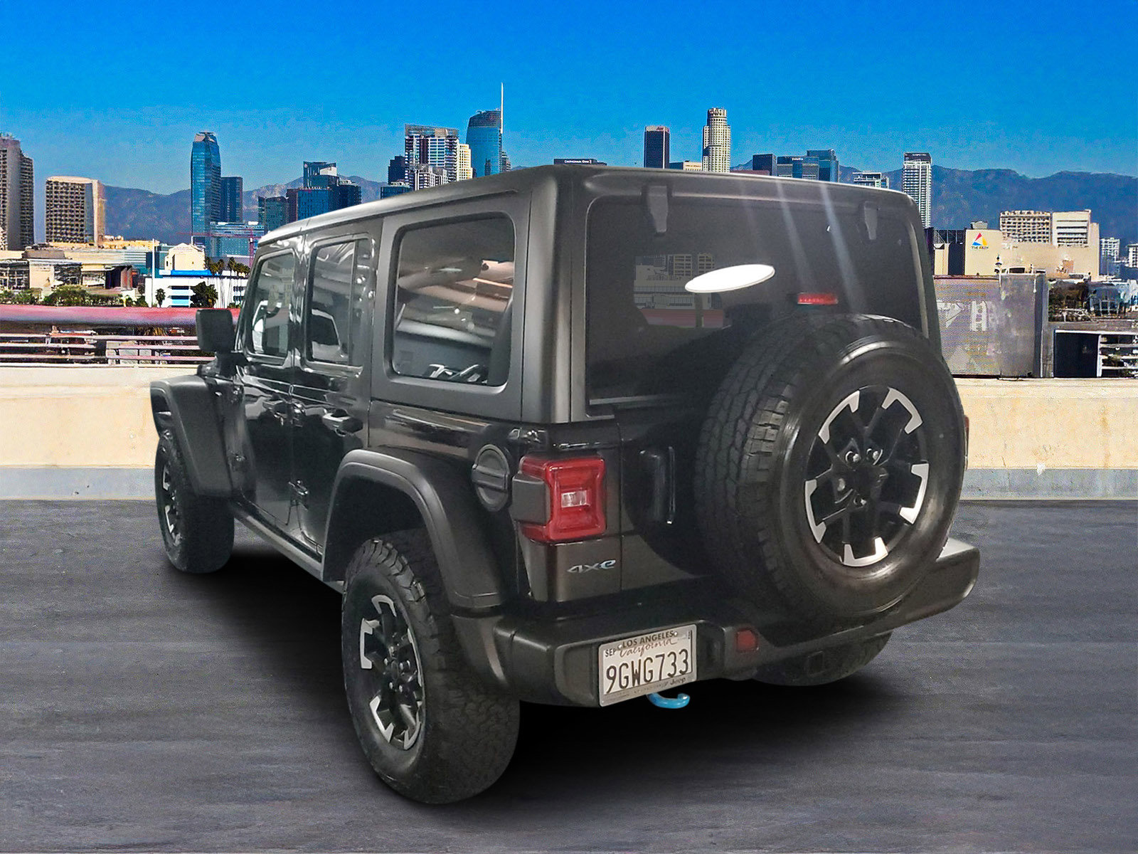 2024 Jeep Wrangler Rubicon 4xe photo 4