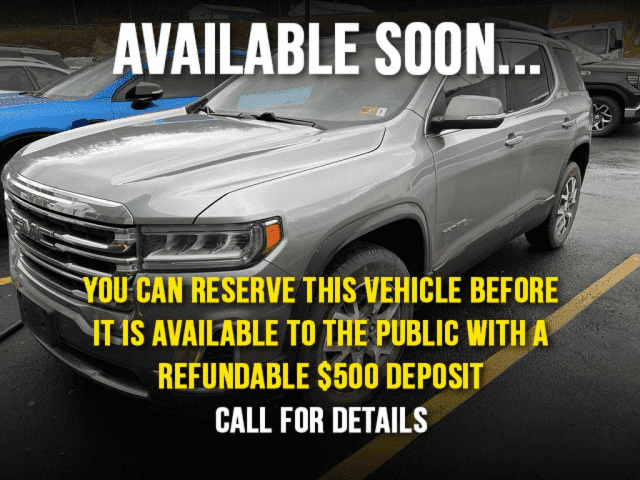 2023 GMC Acadia SLT's photo