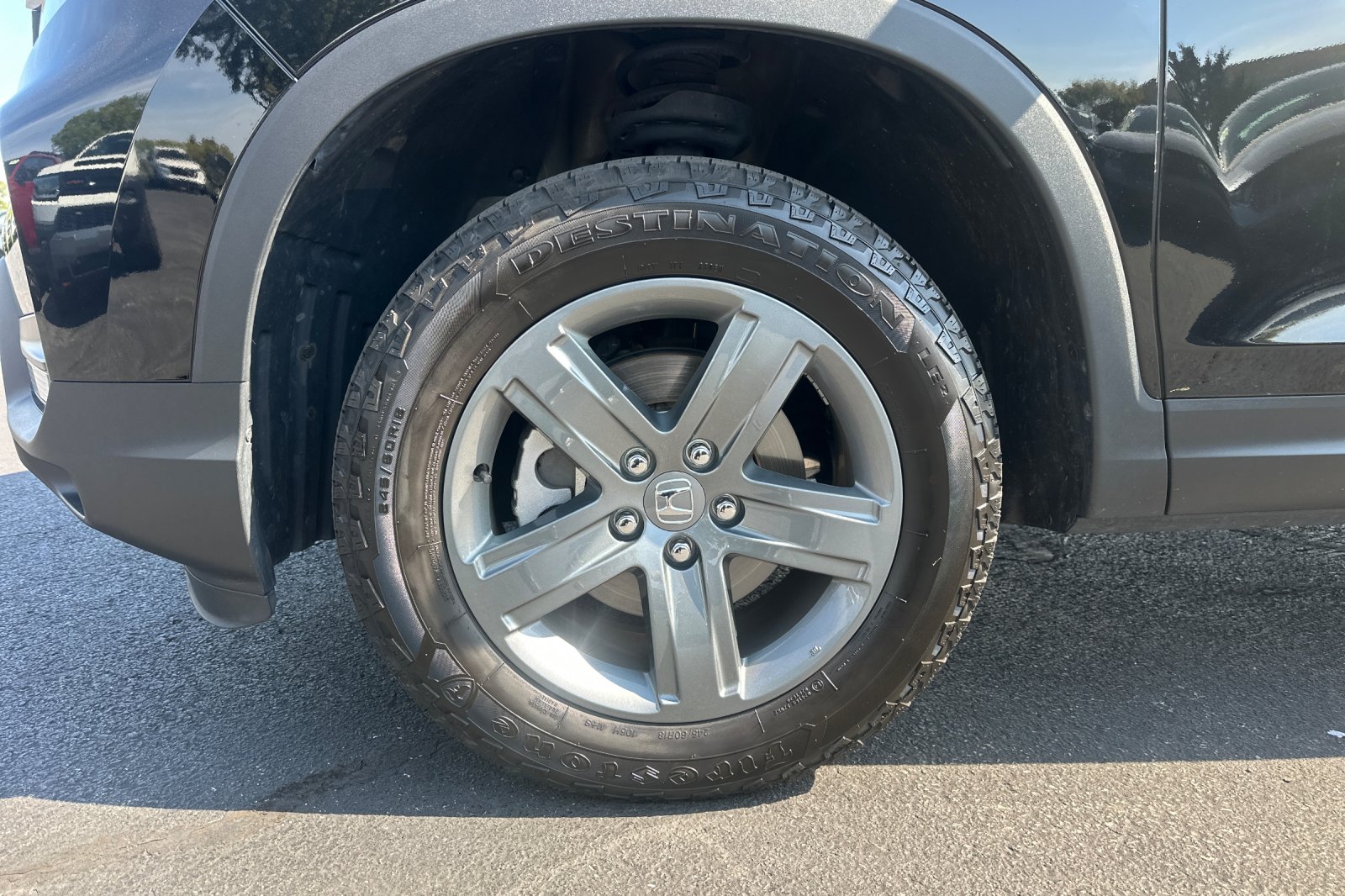 2023 Honda Ridgeline RTL photo 32