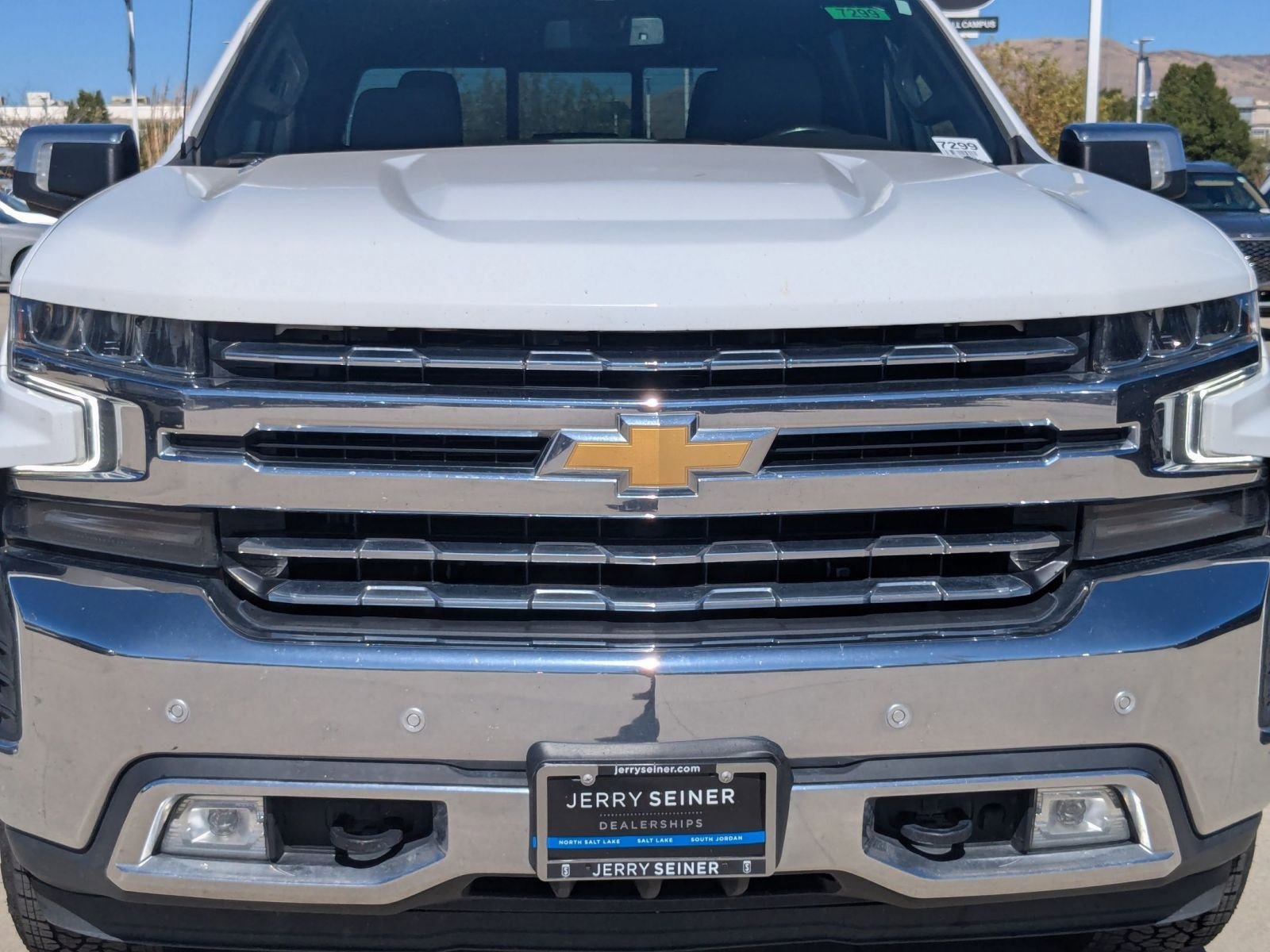 2021 Chevrolet Silverado 1500 LTZ photo 8