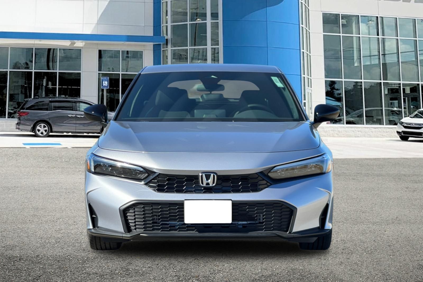 2025 Honda Civic Hatchback Sport photo 8