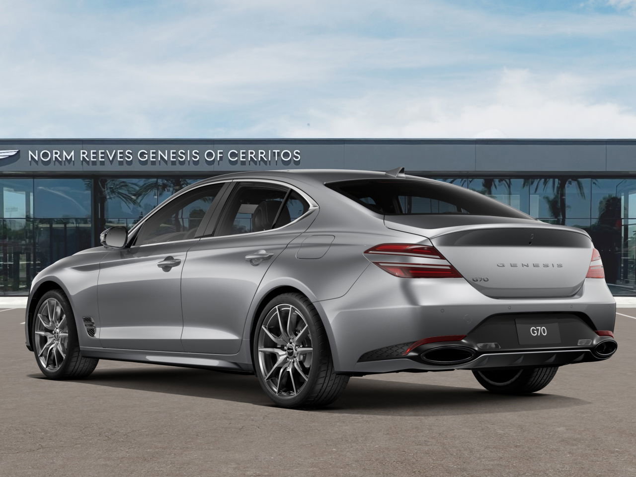 2026 Genesis G70 2.5T Prestige photo 5