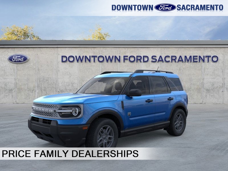 2025 Ford Bronco Sport