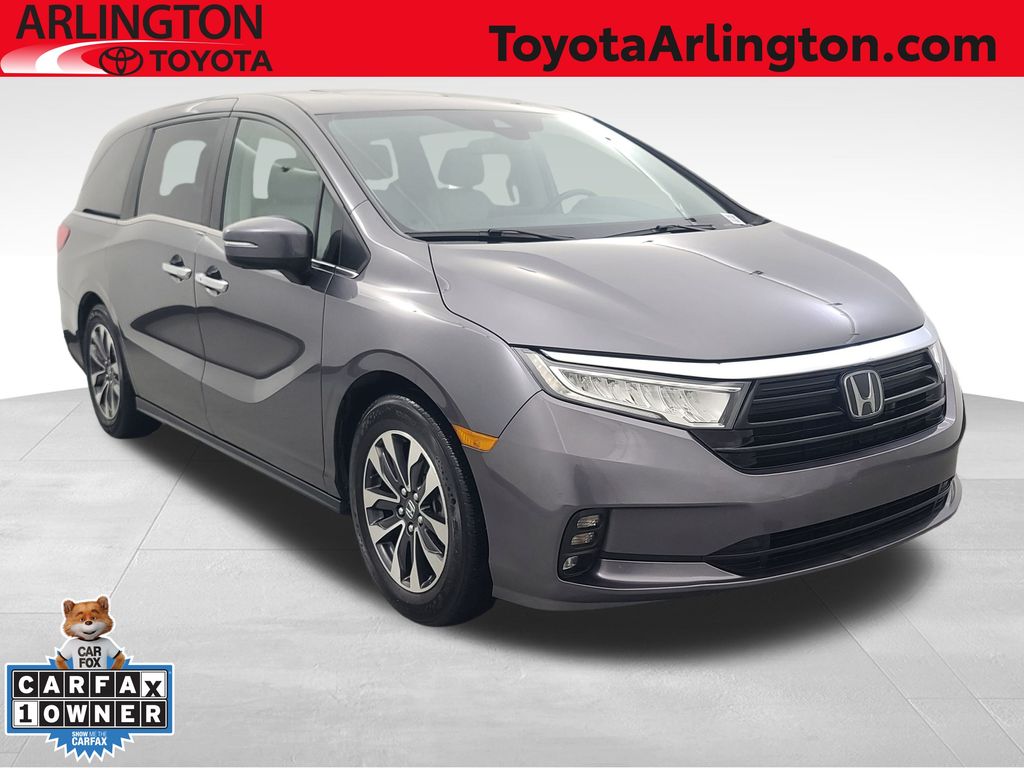 2024 Honda Odyssey EX-L's photo