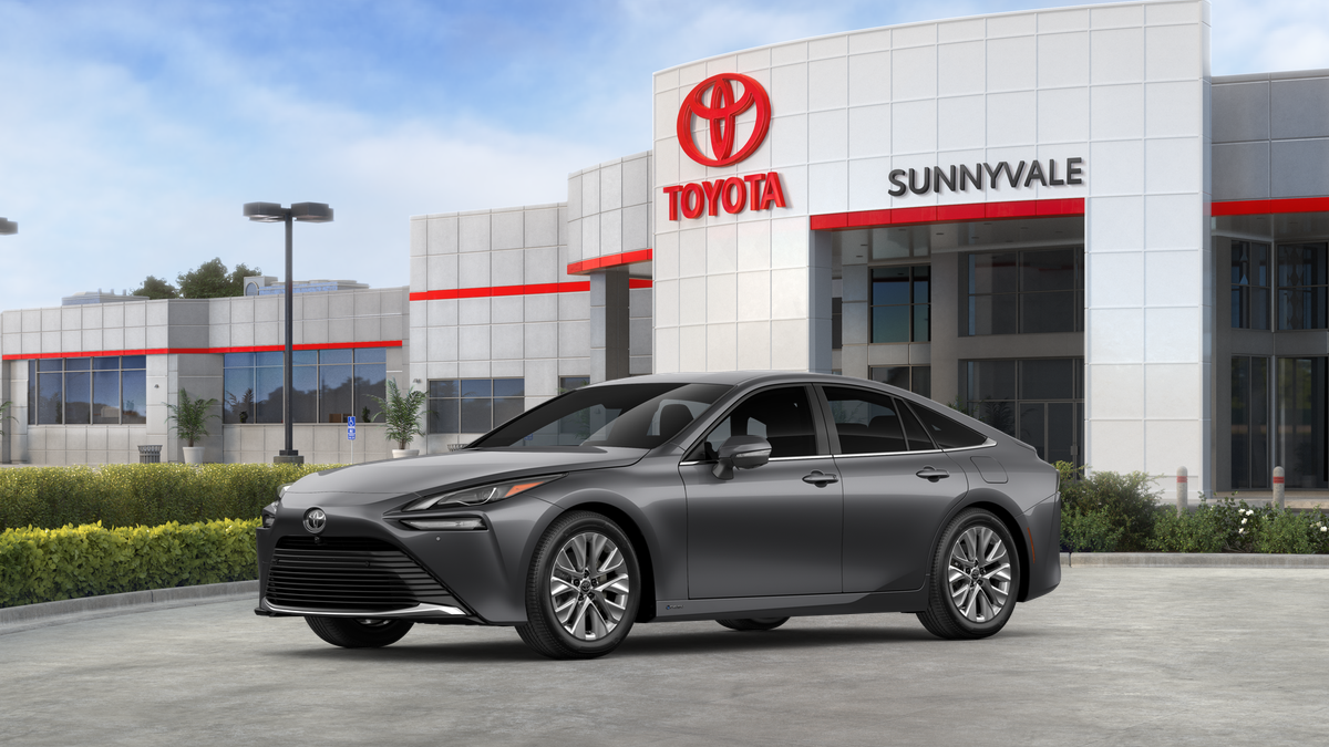 2025 Toyota Mirai XLE photo 2