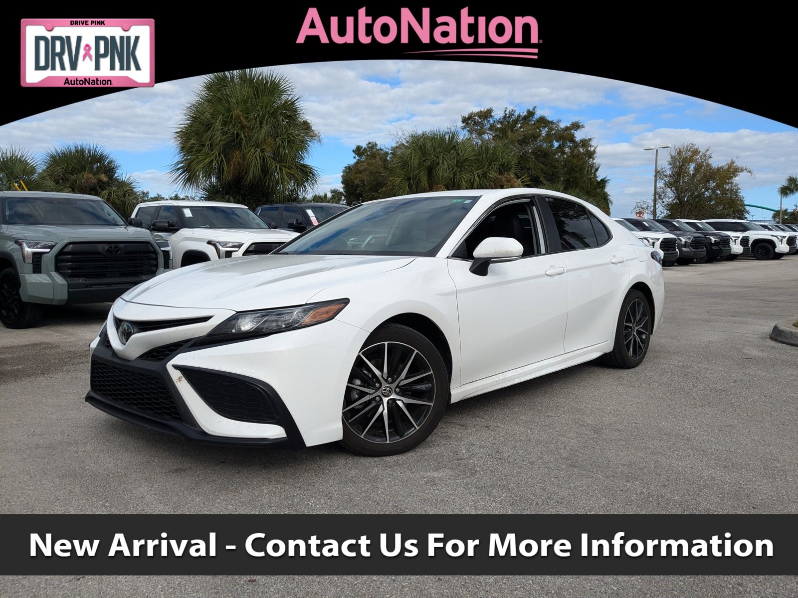 PreOwned 2023 Toyota Camry SE 4dr Car in West Palm Beach PU776848
