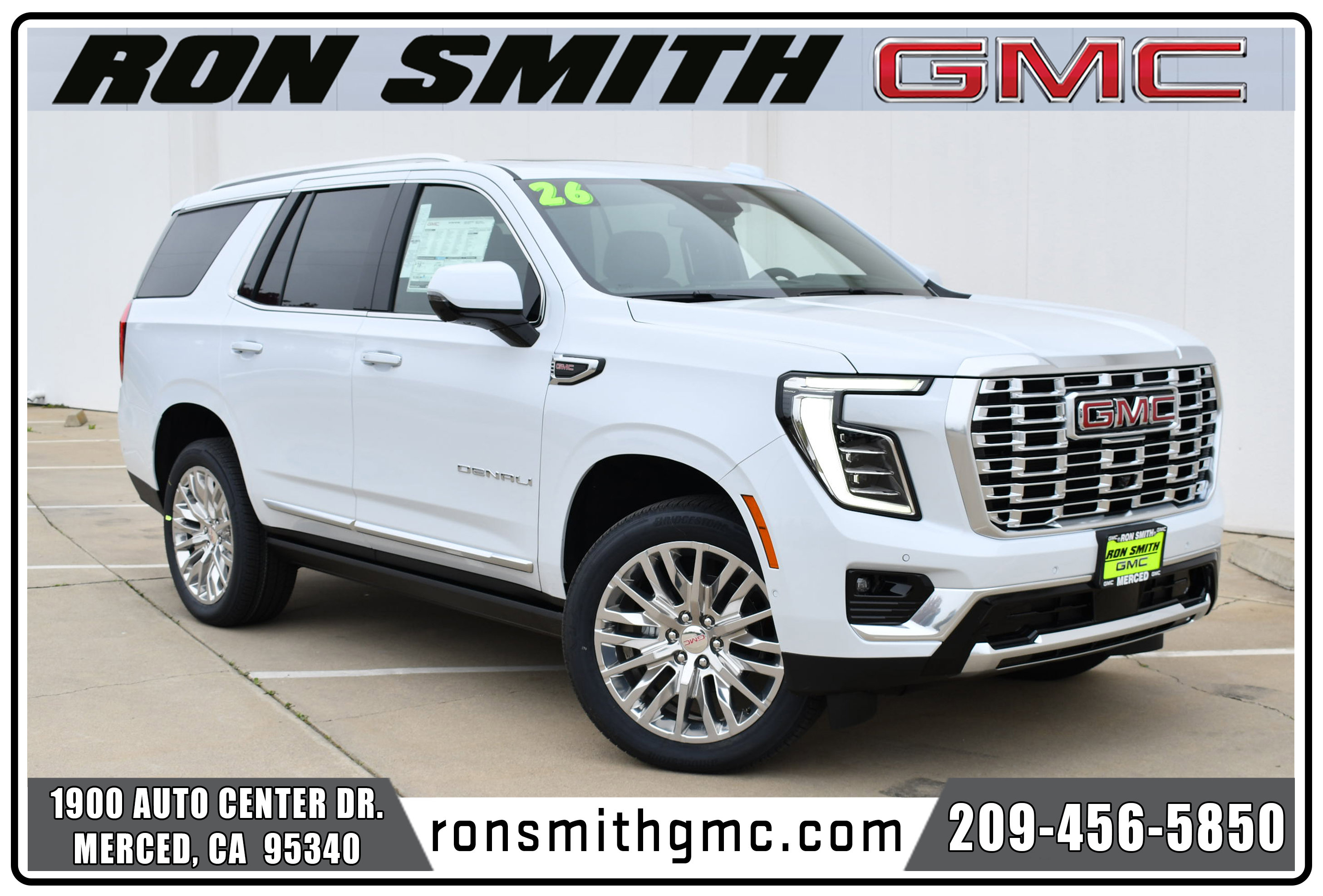 2026 GMC Yukon Denali's photo