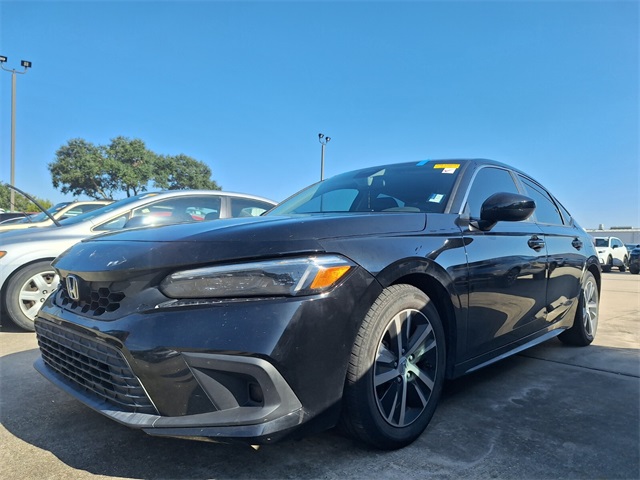 2022 Honda Civic Hatchback LX